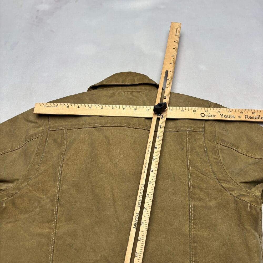 Rare Freenote Cloth RJ-2 Riders Waxed Jacket Aztec Lined Men's Small Workwear - Picture 12 of 14